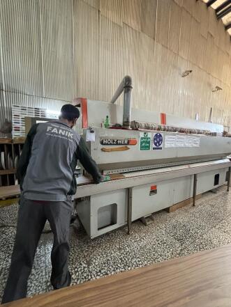 دستگاه pvc هولزر آلمان 